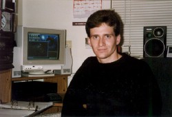 Josh (Shape) at his desk!